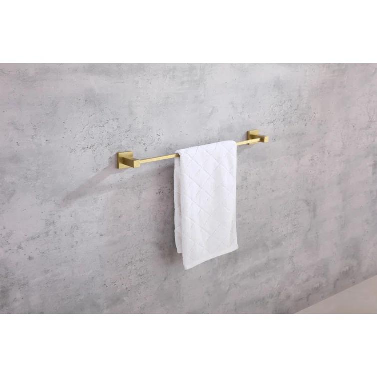 Elegant Lighting HWB-12S3HBGD Isla 3 - Piece Bathroom Hardware Set