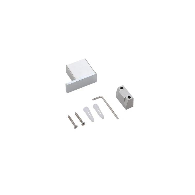 Elegant Lighting HWB-13S3HPCH Sofia 3 - Piece Bathroom Hardware Set