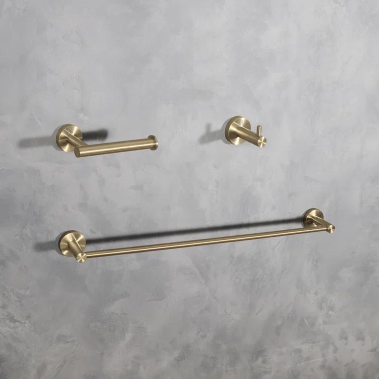 Freya 3 - Piece Bathroom Hardware Set