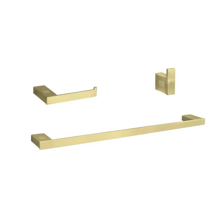Sofia 3 - Piece Bathroom Hardware Set