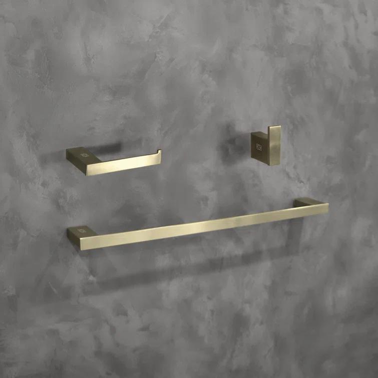 Sofia 3 - Piece Bathroom Hardware Set