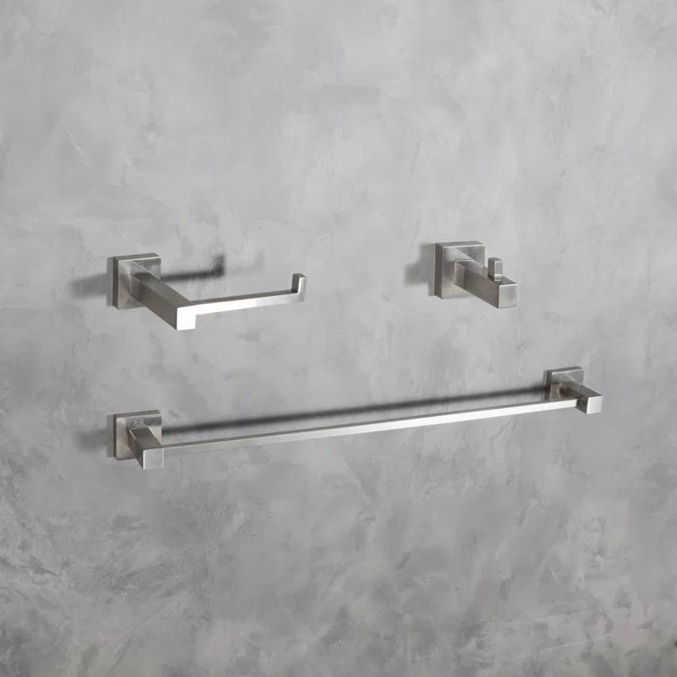 Isla 3 - Piece Bathroom Hardware Set