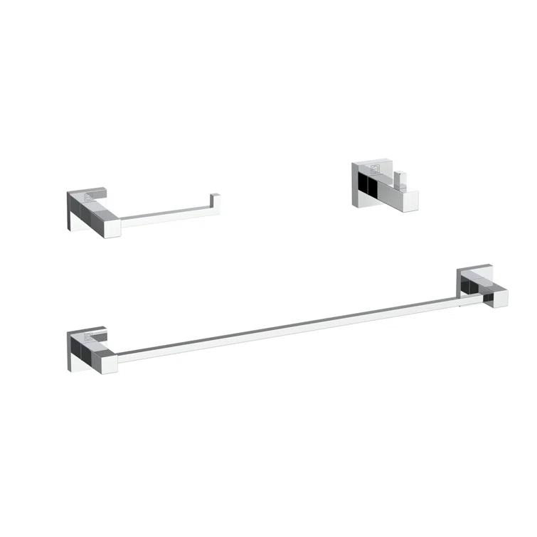 Isla 3 - Piece Bathroom Hardware Set