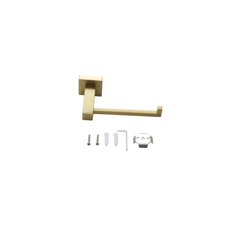 Elegant Lighting HWB-12S3HBGD Isla 3 - Piece Bathroom Hardware Set