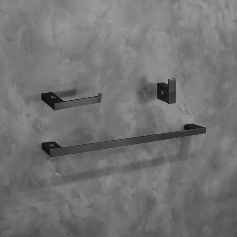 Sofia 3 - Piece Bathroom Hardware Set
