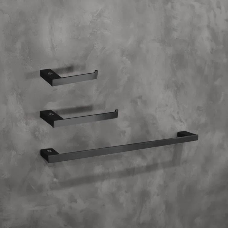 Sofia 3 - Piece Bathroom Hardware Set