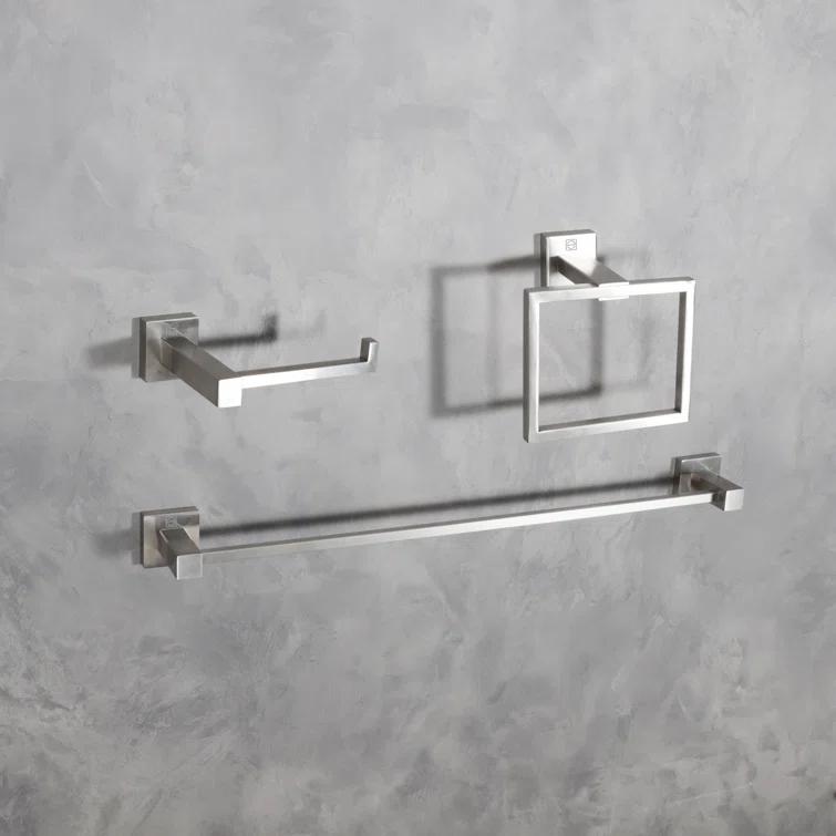 Isla 3 - Piece Bathroom Hardware Set