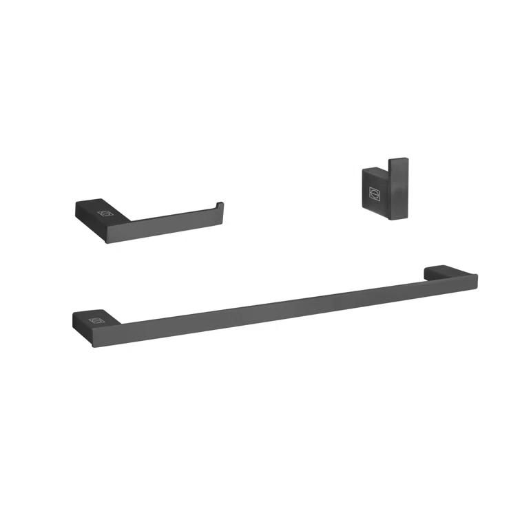 Sofia 3 - Piece Bathroom Hardware Set
