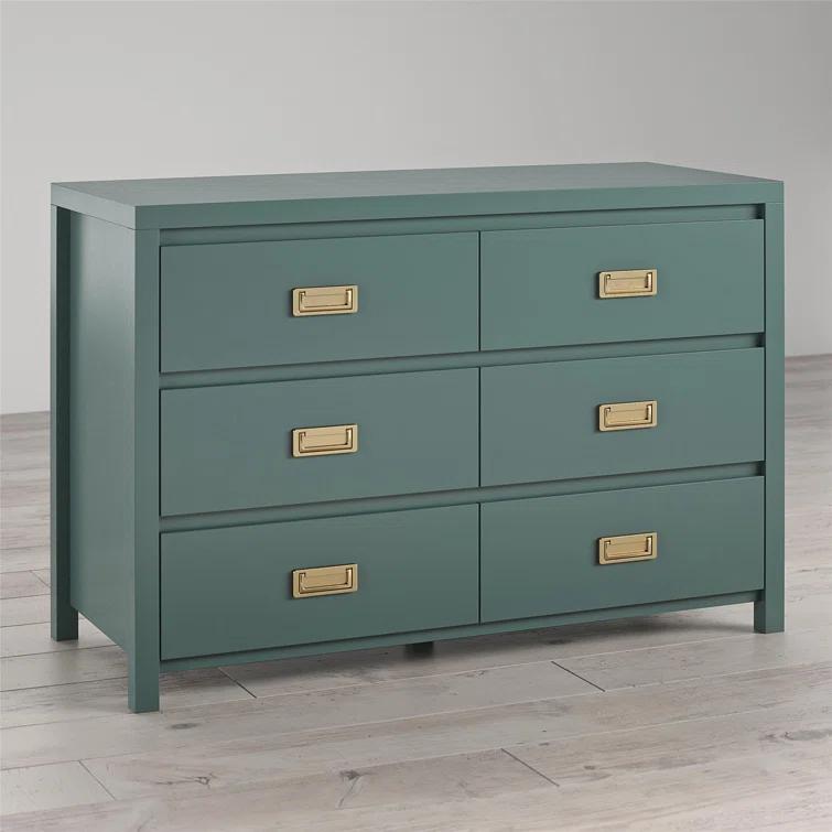 Haven 6 Drawer Double Dresser