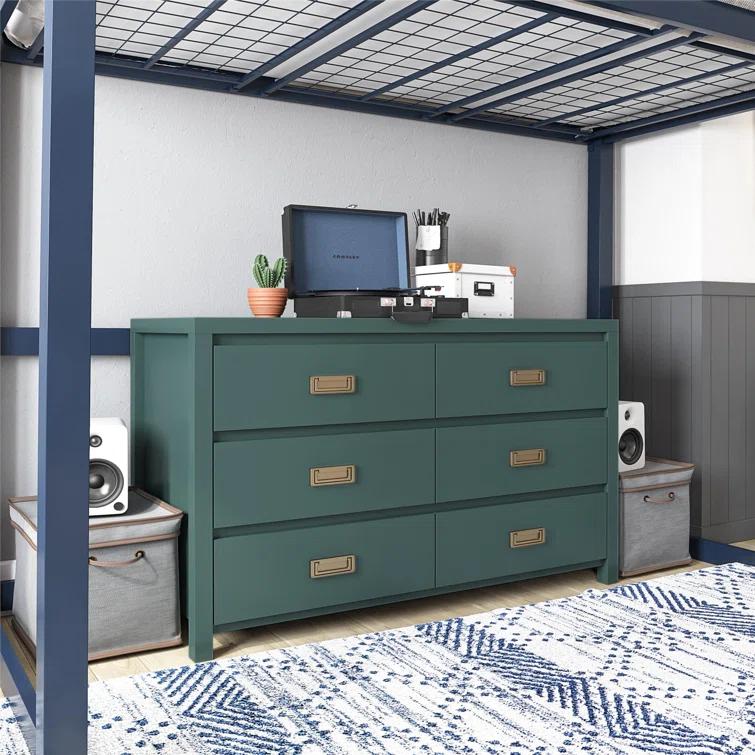 Haven 6 Drawer Double Dresser