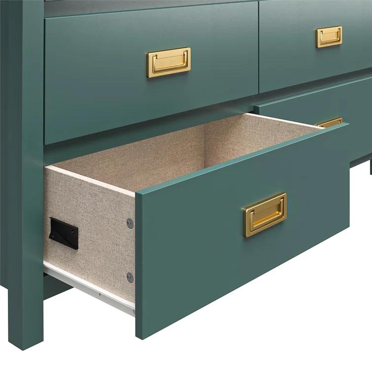 Haven 6 Drawer Double Dresser