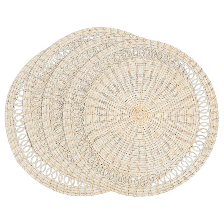 Acklin 4 Piece Placemat Set