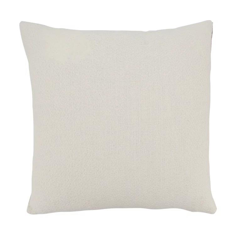 Senara Collection Abstract Cotton Throw Pillow