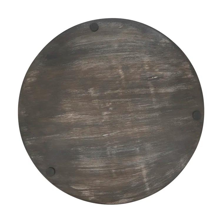 Sousplat Collection Mango Wood No Pattern Charger (Set of 4)