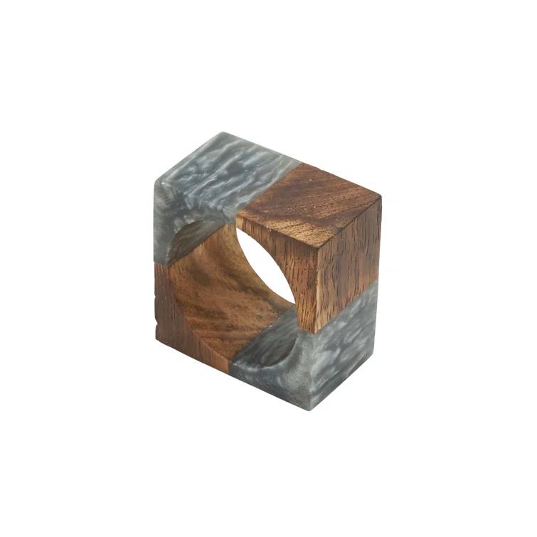 Saro Napkin Ring Collection Napkin Ring (Set of 4)