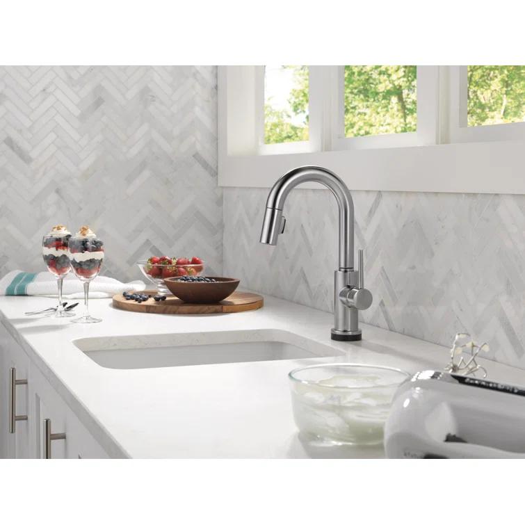 Trinsic Pull Down Touch Bar Faucet