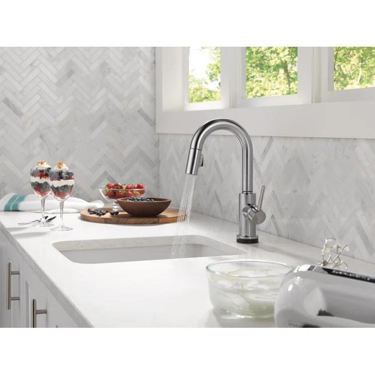 Trinsic Pull Down Touch Bar Faucet