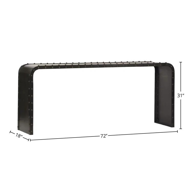 Dovetail Furniture Hampton Console Table | Perigold