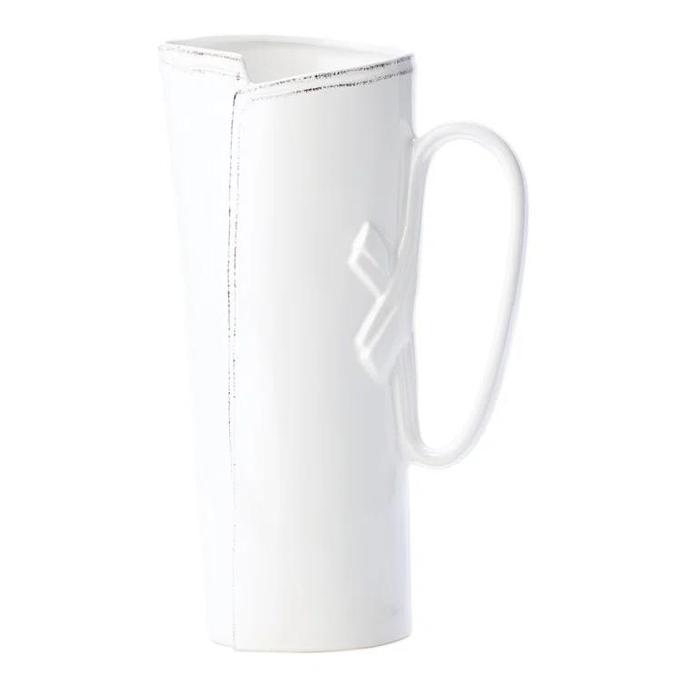 VIETRI Lastra Tavern Pitcher