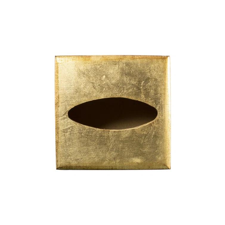 VIETRI Florentine Wooden Accessories Tissue Box