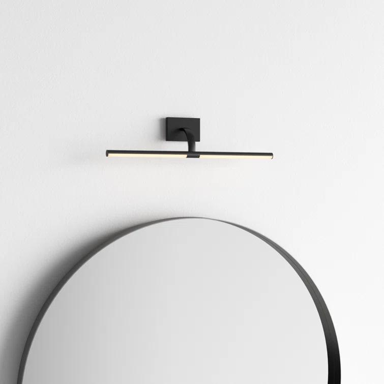 Mona Single Light Dimmable LED Armed Sconce