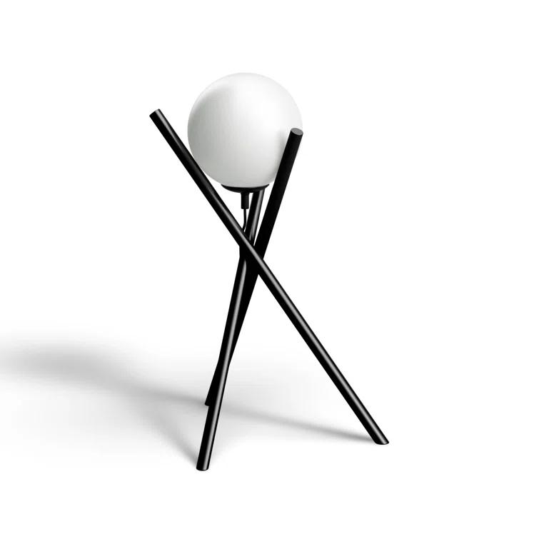 Hays Metal Tripod Lamp
