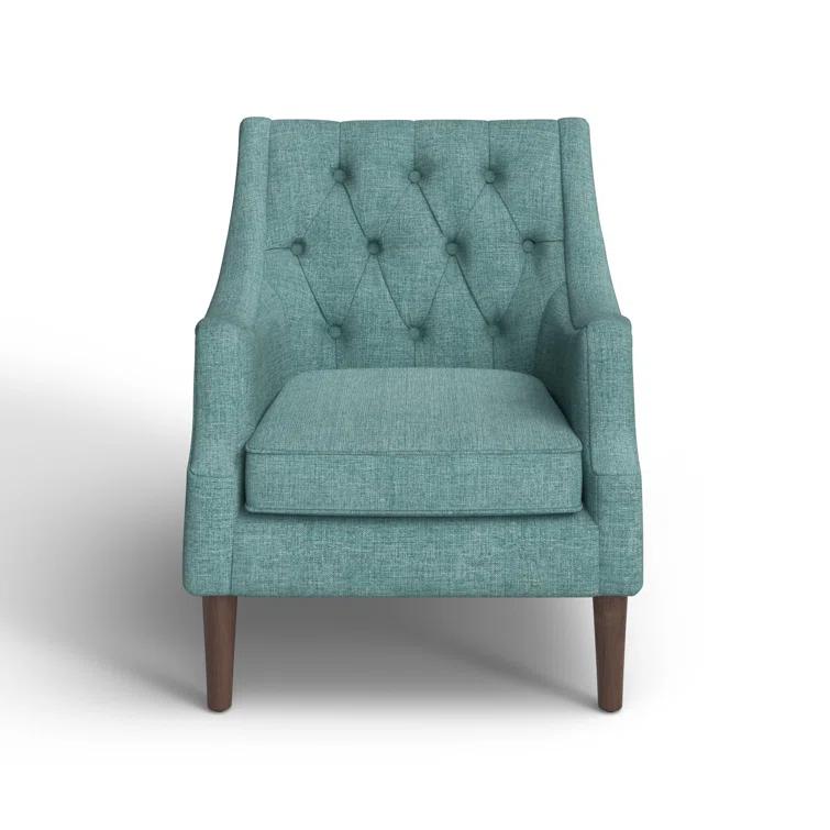 Anatonia 29.25" Wide Tufted Wingback Chair