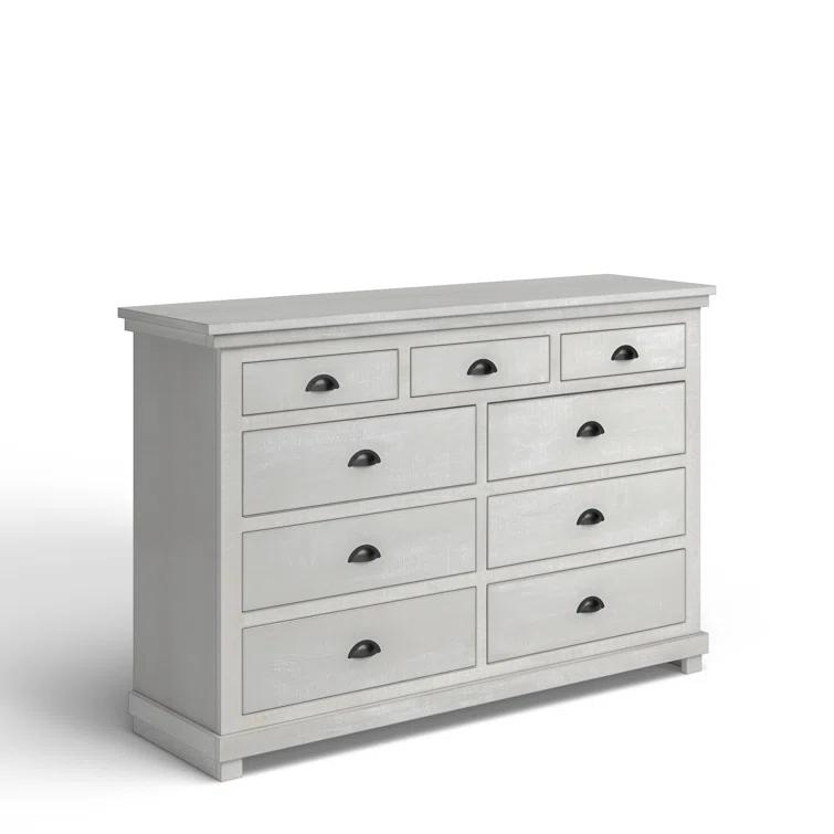 Wolferstorn 9 Drawer 64" W Dresser