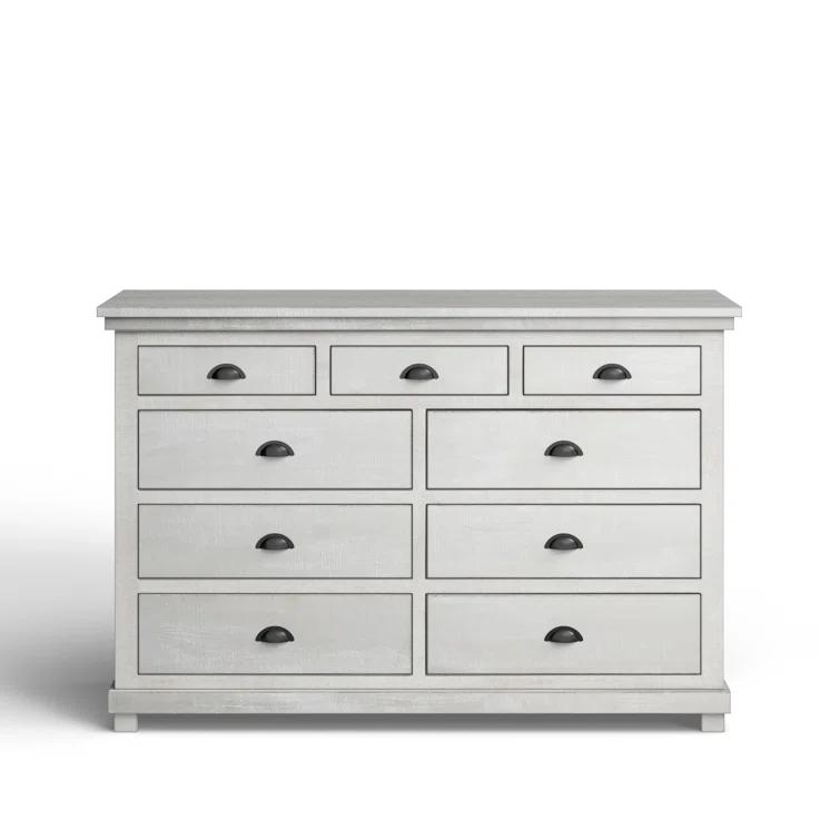 Wolferstorn 9 Drawer 64" W Dresser