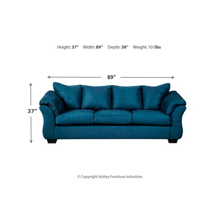Darcy 89'' Upholstered Sofa