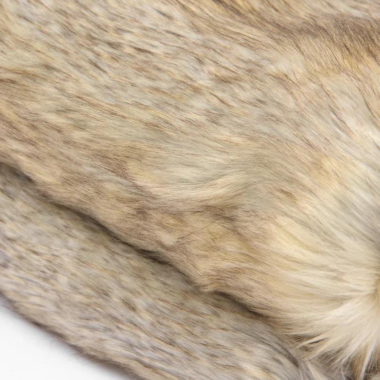 Faux Fur Throw