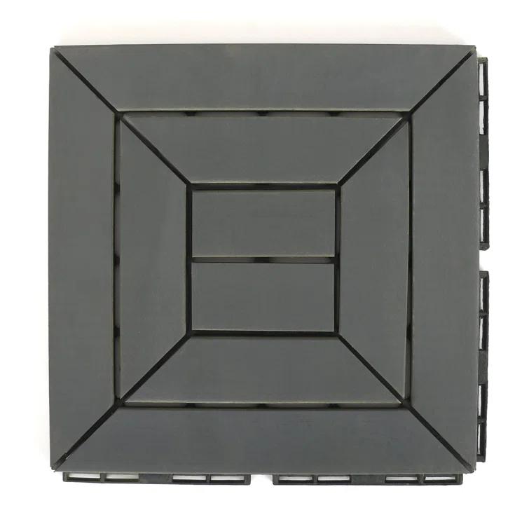12'' L x 12'' W Interlocking Deck