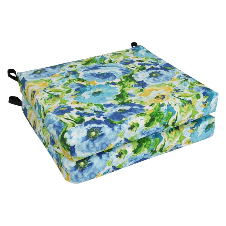 Outdoor 3'' Rocking Chair Seat Cushion