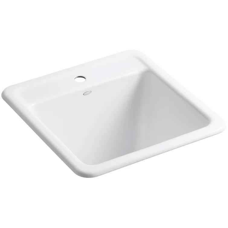Park Falls 22" L x 21" W Service Sink
