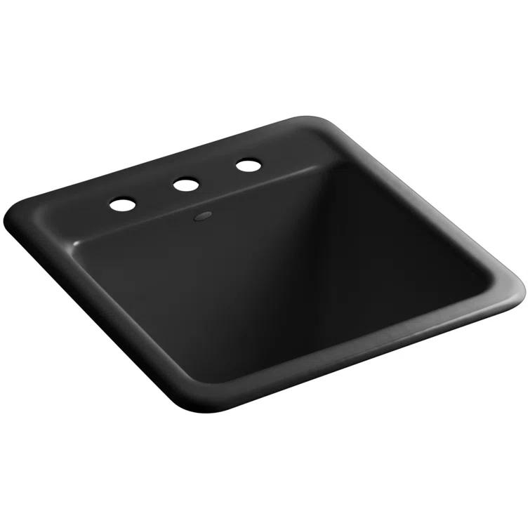 Park Falls 22" L x 21" W Service Sink