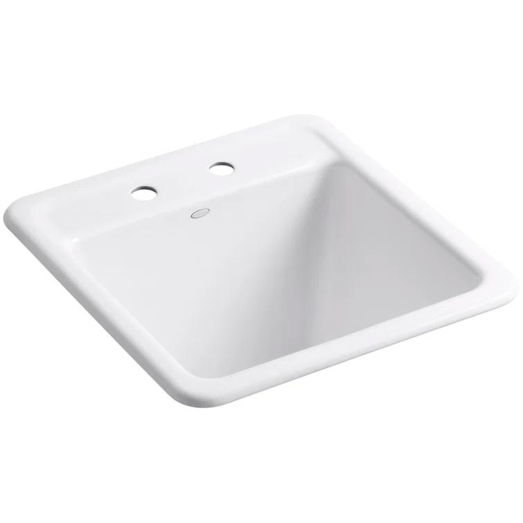 Park Falls 22" L x 21" W Service Sink