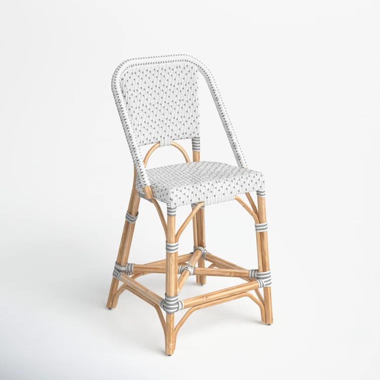 Ezekiel Woven Stool