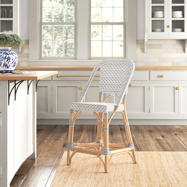 Ezekiel Woven Stool