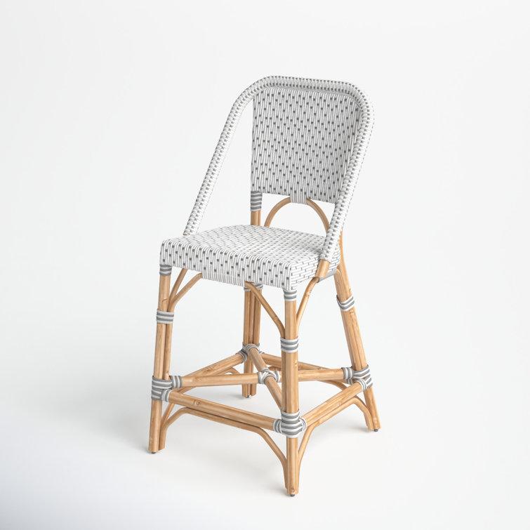 Ezekiel Woven Stool