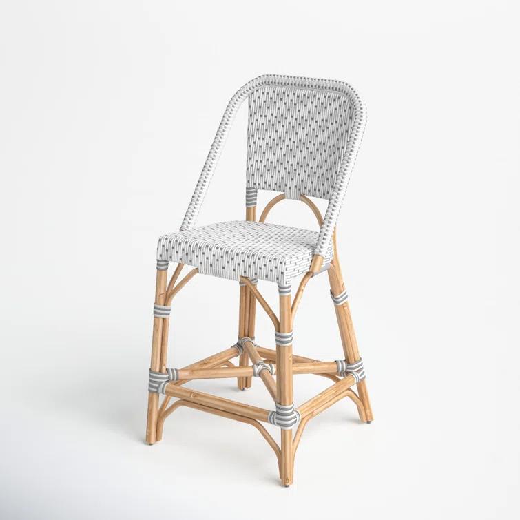 Ezekiel Woven Stool