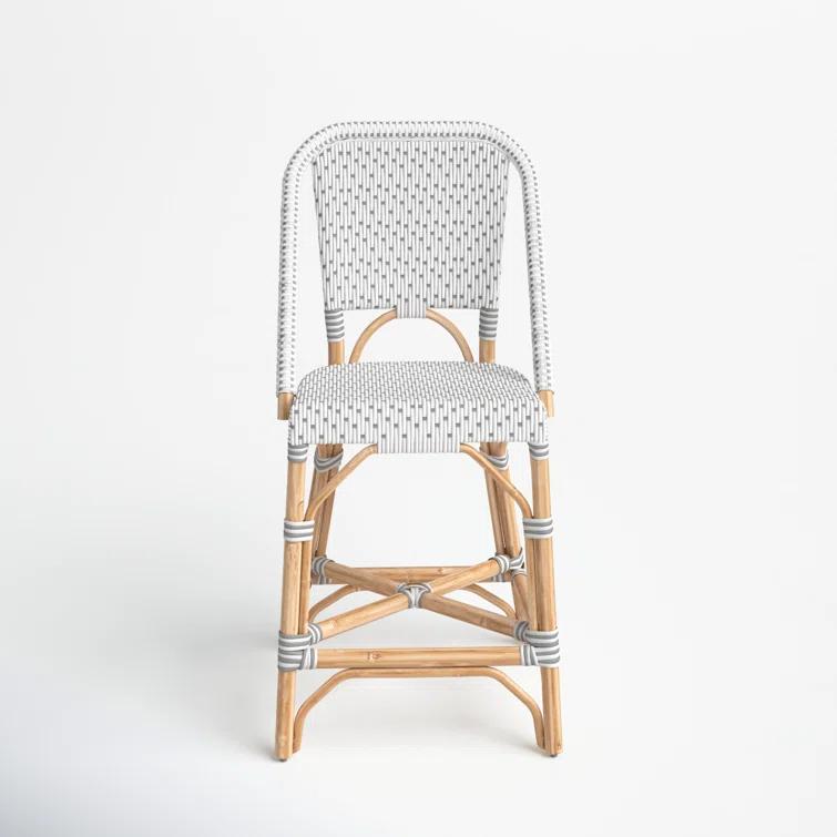 Ezekiel Woven Stool
