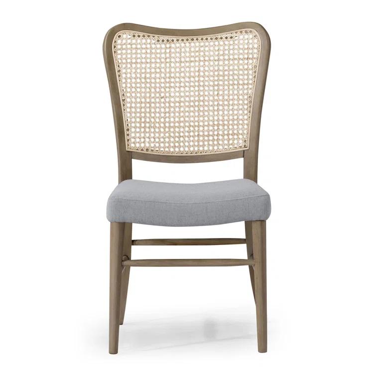 Maven Lane Maven Lane Vera Classical Wooden Dining Chair (Set of 2)