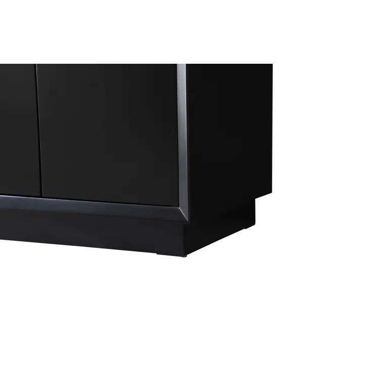 Hayes 36'' Single Bathroom Vanity with Engineered Marble Top