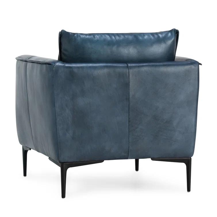 Ava Leather Armchair