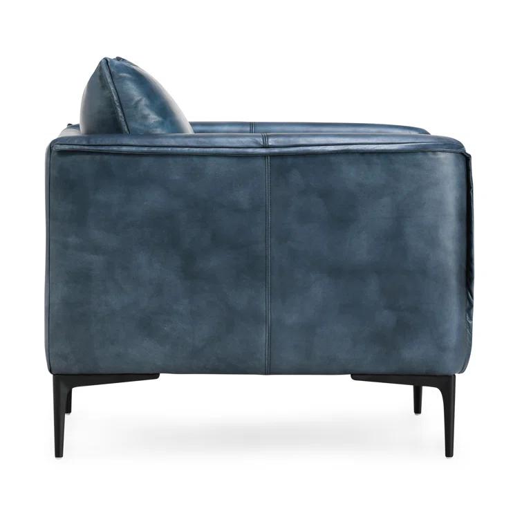 Ava Leather Armchair