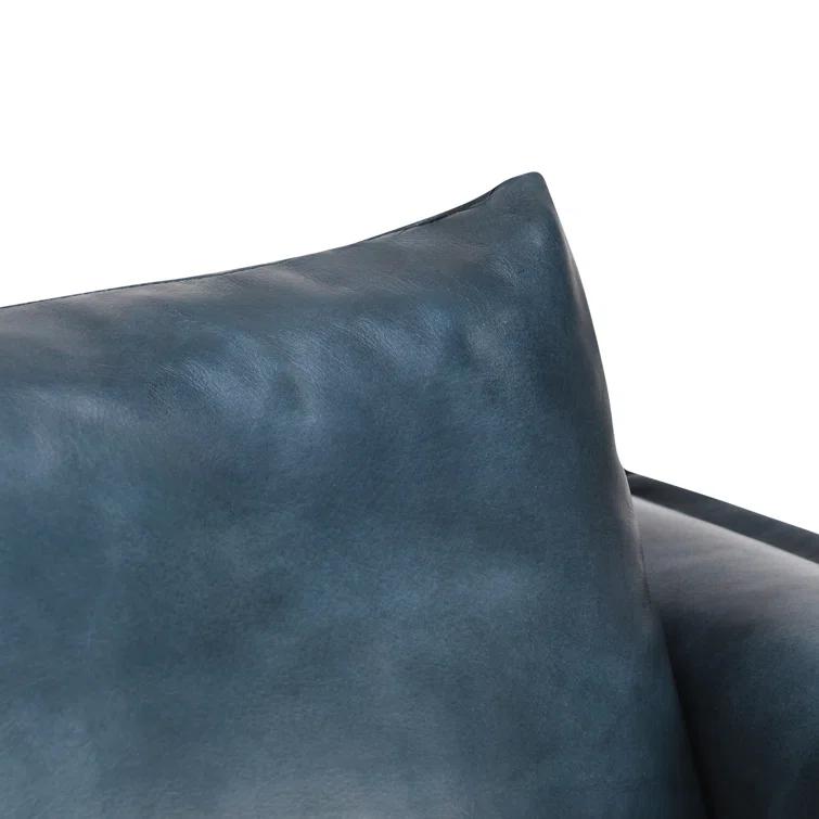 Ava Leather Armchair