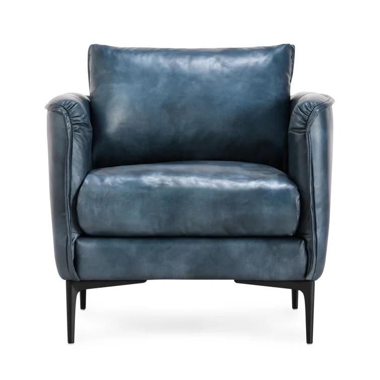 Ava Leather Armchair