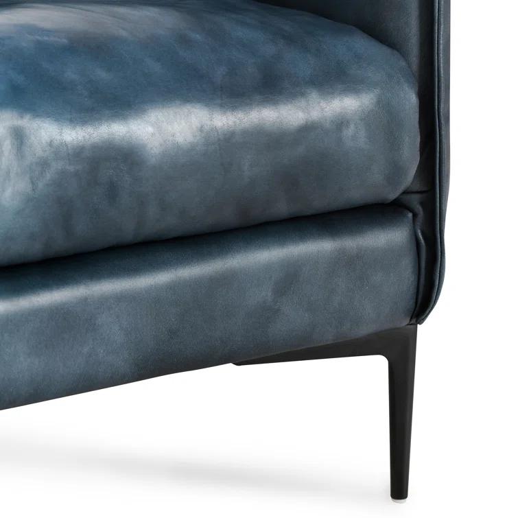 Ava Leather Armchair