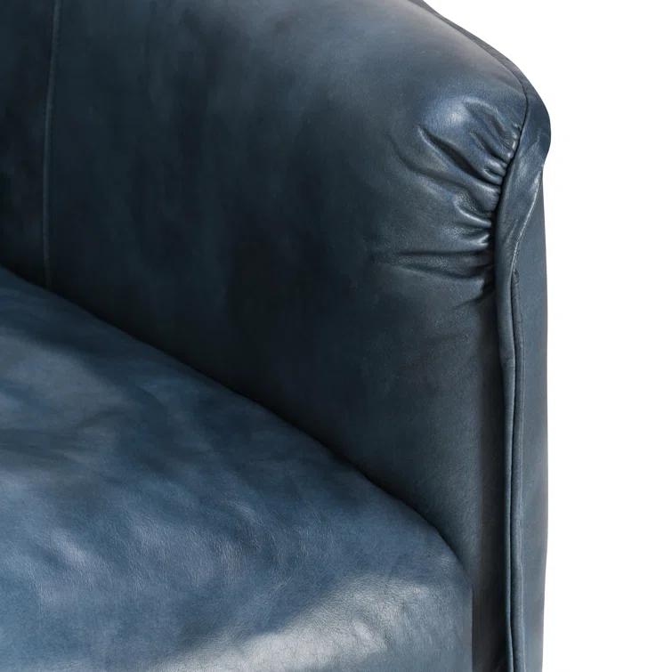 Ava Leather Armchair