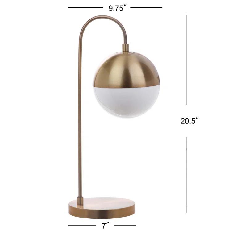 Gareth Metal Arched Lamp
